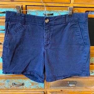EUC Women’s Dockers Navy Blue Shorts